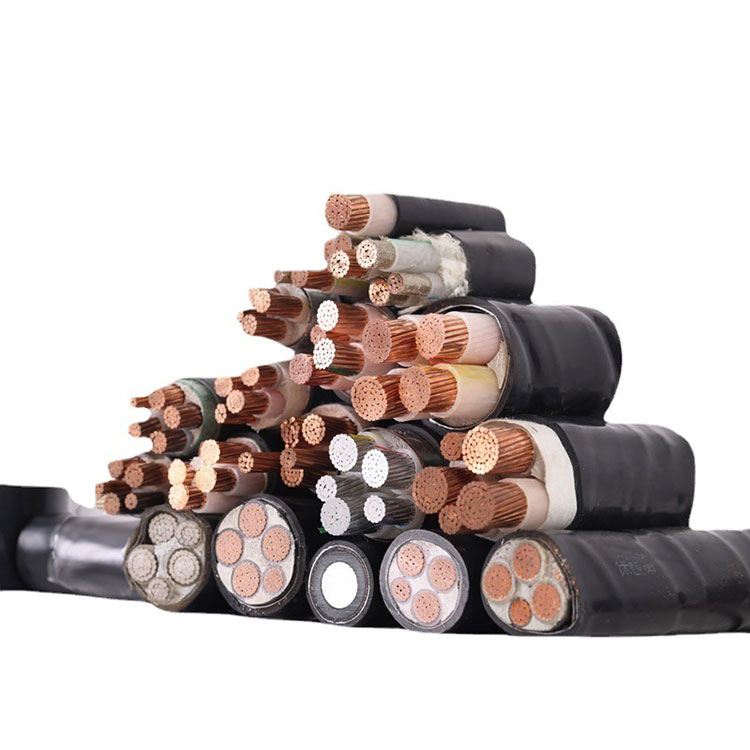 Copper Core YJV Cable Եռաֆազ Մալուխ