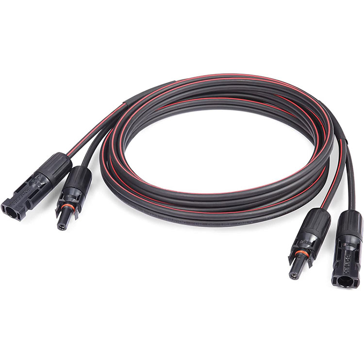 Srink Wrap ուժեղացված 10 Gauge Twin Solar Cable 30Ft